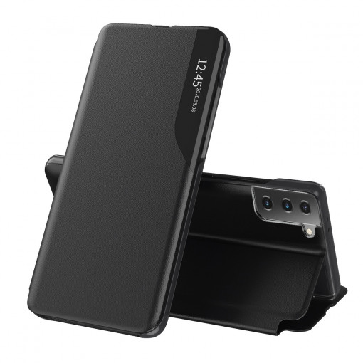 Husa telefon Samsung Galaxy S21 FE 5G - Techsuit eFold Series - Black