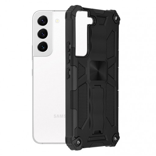 Husa telefon Samsung Galaxy S22 5G - Techsuit Blazor Series - Black