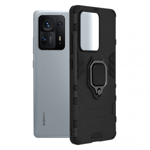 Husa telefon Xiaomi Mix 4 - Techsuit Silicone Shield - Black