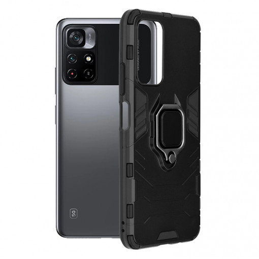 Husa telefon Xiaomi Poco M4 Pro 5G - Techsuit Silicone Shield - Black