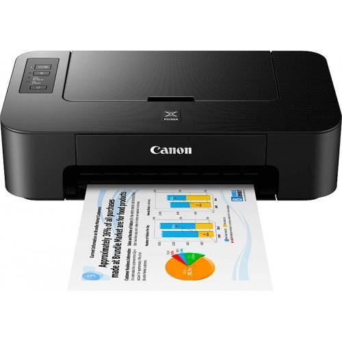 Imprimanta inkjet color Canon PIXMA TS205, A4, Negru