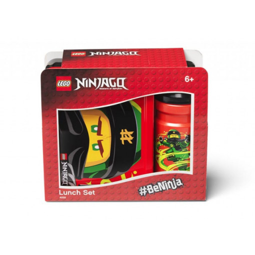 Set pentru pranz LEGO Ninjago (Negru/Rosu) (40581733)