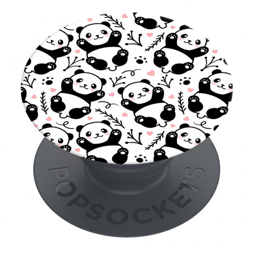 Suport pentru Telefon - Popsockets PopGrip - Basic Panda Boom