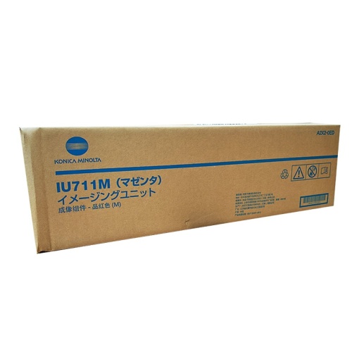 Unitate imagine KONICA MINOLTA OEM IU-711 M DRUM UNIT original A2X20ED, IU711M, magenta, 155000 pagini