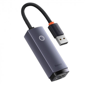 Adaptor USB la RJ45 100Mbps - Baseus (WKQX000013) - Gray - Img 1
