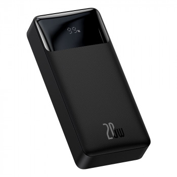 Baterie externa 20000mAh, 20W - Baseus Bipow Digital Display (PPBD050501) - Black - Img 2