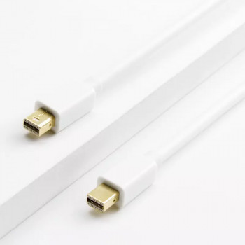 Cablu Video Mini DisplayPort la Mini DispalyPort 4k@60Hz, 2m - Ugreen (10429) - White - Img 3
