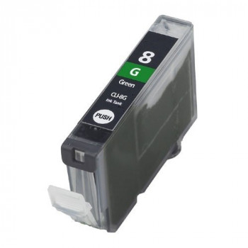 CARTUS compatibil CANON VERDE CLI-8-G * CLI8 GREEN STANDARD rezerva verde cu chip