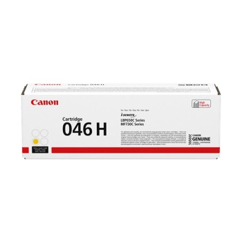 Cartus imprimanta Canon OEM CRG-046H Y Laser toner original 046H, 1251C002, yellow, 5000 pagini