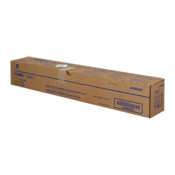 Cartus imprimanta Konica Minolta OEM TN-321 Y Laser toner original A33K250, TN321Y, yellow, 25000 pagini