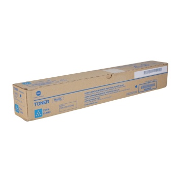 Cartus imprimanta Konica Minolta OEM TN-328 C Laser toner original AAV8450, TN328C, cyan, 28000 pagini