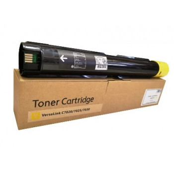 Cartus imprimanta pt XEROX C7020 Yellow (16.5K) 16500 pagini LASER RO (106R03746) cartus toner