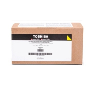 Cartus imprimanta TOSHIBA OEM T305PY-R Laser toner original 6B000000752,6B000000753,T-305PY-R, yellow, 3000 pagini