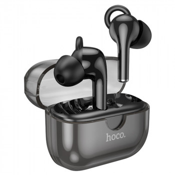 Casti Bluetooth TWS Noise Cancelling - Hoco Cantante (EW22) - Black - Img 2