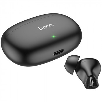 Casti Bluetooth Wireless - Hoco Amusement (EW17) - Black - Img 1
