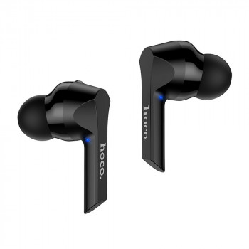 Casti Bluetooth Wireless - Hoco Pleasure (ES34) - Black - Img 2