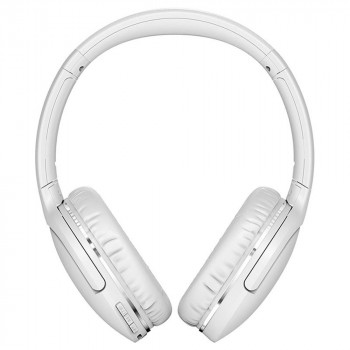 Casti Bluetooth Wireless Noise Reduction - Baseus Encok D02 Pro (NGTD010302) - White - Img 2