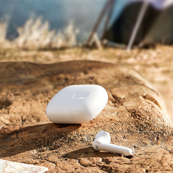 Casti Bluetooth Wireless Waterproof Noise Canceling - Ugreen HiTune T2 (80652) - White - Img 2