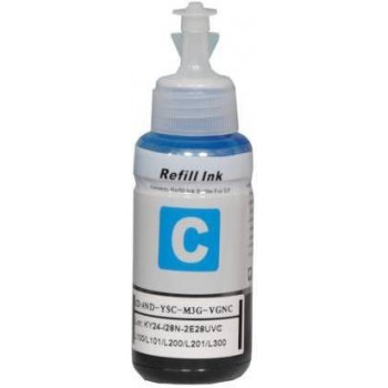 Cerneala ALBASTRA pentru Epson T6732 CYAN vopsea DYE T-6732 CISS - 70 ML
