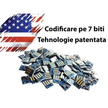 Chip cartus imprimanta Lexmark C/XC 2132 C (3K) WW (24B6008) cip cartus toner 3000 pagini - Img 1