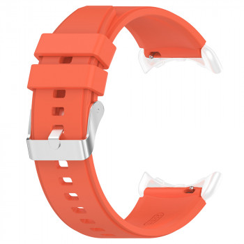 Curea pentru Pixel Watch, Samsung Galaxy Watch 4/5, Huawei Watch GT 3 (42mm)/GT 3 Pro (43mm) - Techsuit Watchband 20mm (W026) - Orange - Img 3