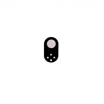 Folie Camera pentru Huawei nova 9 - Mocolo Silk HD PRO Camera Glass - Black - Img 2