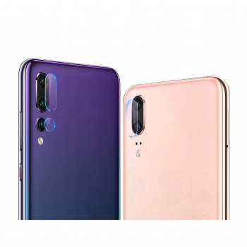 Folie Camera pentru Huawei P20 / P20 Pro - Mocolo Full Clear Camera Glass - Clear - Img 4