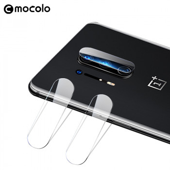 Folie Camera pentru OnePlus 8 Pro - Mocolo Full Clear Camera Glass - Clear - Img 2