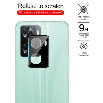 Folie Camera pentru Oppo A57 4G / A57s / OnePlus Nord N20 SE - Techsuit Full Camera Glass - Black - Img 4