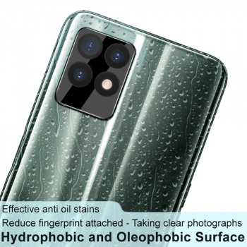Folie Camera pentru Realme 8i - Mocolo Silk HD PRO Camera Glass - Black - Img 4