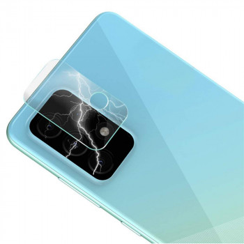 Folie Camera pentru Samsung Galaxy A52 4G / A52 5G / A52s 5G - Mocolo Full Clear Camera Glass - Clear - Img 3