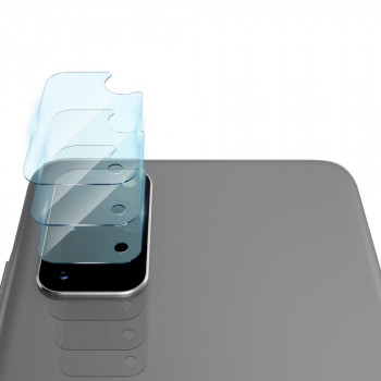 Folie Camera pentru Samsung Galaxy S20 Plus 4G / S20 Plus 5G (set 3) - Ringke IDGL - Clear - Img 1