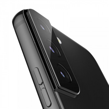 Folie Camera pentru Samsung Galaxy S22 / S22 Plus (set 2) - Spigen Optik.TR - Black - Img 3