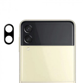 Folie Camera pentru Samsung Galaxy Z Flip3 5G - Mocolo Silk HD PRO Camera Glass - Black - Img 1