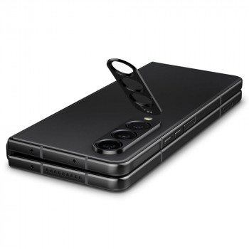 Folie Camera pentru Samsung Galaxy Z Fold4 (set 2) - Spigen Optik.TR - Black - Img 2
