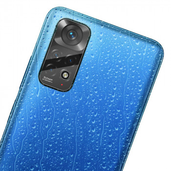 Folie Camera pentru Xiaomi Redmi Note 11 / Note 11S - Mocolo Full Clear Camera Glass - Clear - Img 3