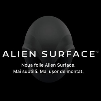 Folie pentru Huawei Watch GT 2 Pro (set 3) - Alien Surface - Transparent - Img 3