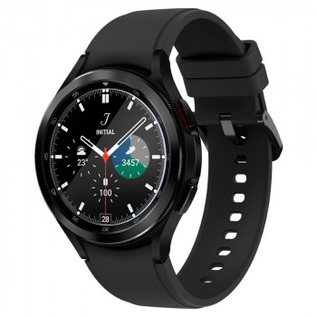 Folie pentru Samsung Galaxy Watch 4 Classic 42mm (set 2) - Spigen Glas.TR EZ FIT - Clear - Img 3