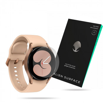 Folie pentru Samsung Galaxy Watch4 / 5 40mm (set 3) - Alien Surface - Transparent