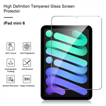 Folie pentru tableta Apple iPad mini 6 (2021) - Lito 2.5D Classic Glass - Clear - Img 2