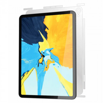Folie pentru tableta iPad Pro 2018 11.0 - Alien Surface Screen+Edges+Back - Transparent - Img 3