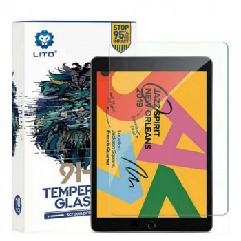 Folie pentru tableta Samsung Galaxy Tab S5e 10.5 2019 T720/T725 - Lito 2.5D Classic Glass - Clear - Img 2