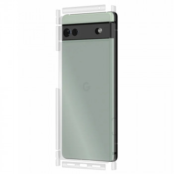 Folie protectie telefon Google Pixel 6a - Alien Surface Screen+Edges+Back - Transparent - Img 3