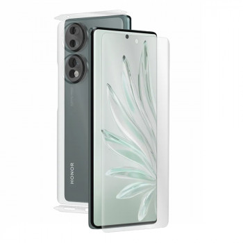 Folie protectie telefon Honor 70 - Alien Surface Screen+Edges+Back - Transparent