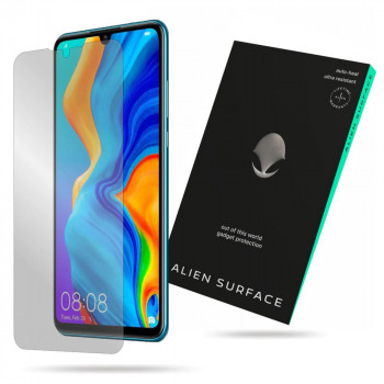 Folie protectie telefon Huawei P30 Lite / P30 lite New Edition - Alien Surface Screen Case Friendly - Transparent