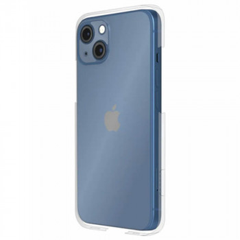 Folie protectie telefon iPhone 13 - Alien Surface Screen+Edges+Back - Transparent - Img 4