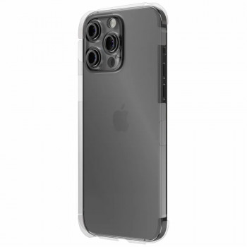 Folie protectie telefon iPhone 14 Pro Max - Alien Surface Screen+Edges+Back - Transparent - Img 3
