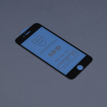 Folie protectie telefon iPhone 6 / 6S - Dux Ducis Tempered Glass - Black - Img 2