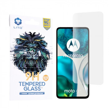 Folie protectie telefon Motorola Moto G52 4G / G82 5G - Lito 2.5D Classic Glass - Clear