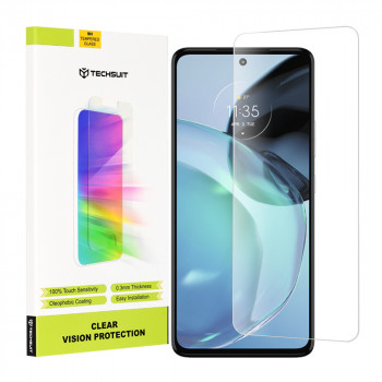 Folie protectie telefon Motorola Moto G72 - Techsuit Clear Vision Glass - Transparent